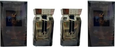 

RAVE LUXURE MAN ( PACK OF 2) Eau de Parfum - 100 ml(For Men & Women)