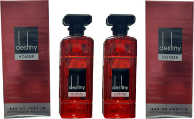 

arqus DESTINY HOMME ( PACK OFF 2) Eau de Parfum - 100 ml(For Men & Women)