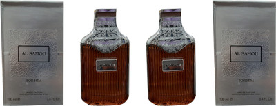 

RAVE AL SAMOU FOR HIM ( PACK OF 2) Eau de Parfum - 100 ml(For Men & Women)