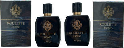 

arqus ROULLETE UOMO ( PACK OFF 2) Eau de Parfum - 100 ml(For Men & Women)