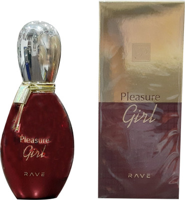 

RAVE PLEASURE GIRL ( PACK OF 1) Eau de Parfum - 100 ml(For Men & Women)
