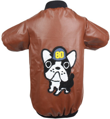 

Douge Couture Life Jacket for Dog(Brown