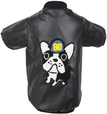 

Douge Couture Life Jacket for Dog(Black