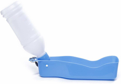 

Futurekart Cylindrical Plastic Pet Bottle(350 ml Blue)