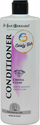 

Goofy Tails IV SAN Bernard - Dogs & Cats (White Coat) Pet Conditioner(500 ml)