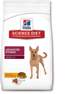 

Hills Science Diet Adult Advanced Fitness, Chicken and Barley Recipe 4 kg Dry Dog Food