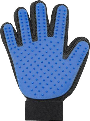 

Futaba Grooming Gloves for Dog(Blue, Fits All)