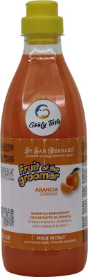 

Goofy Tails Iv San Bernard Fruit of The Groomer, Strengthening, Conditioning Arancia Orange Dog Shampoo(1 L)