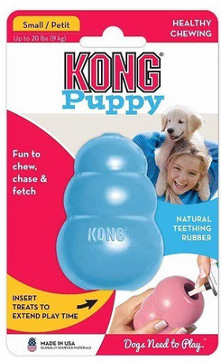 

kong Puppy Dog Toy (Small) - Color May Vary Plastic Chew Toy For Dog