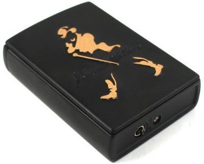 Pia International JW BL 5568 Cigarette Lighter Black