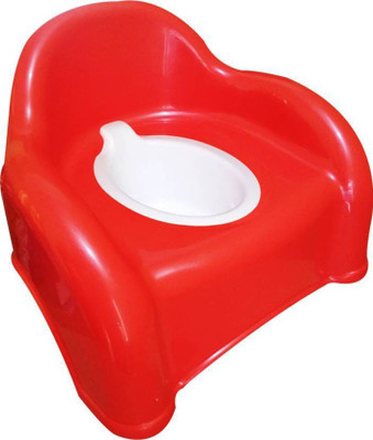 

SED Potty Seat Cum Chair 2 in 1 Potty Box(Red)