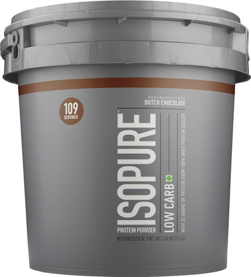 

Isopure Low Carb Whey Protein(3.4 kg, Dutch Chocolate)
