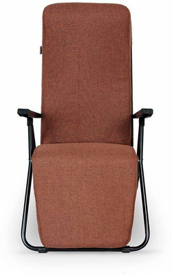 furlay Recliner Chair Fabric Manual Recliner(Finish Color - Coffee Bean)