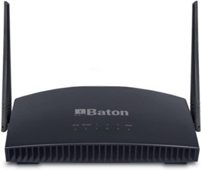 

iball 300 MIMO WIRELESS N Router(Black)