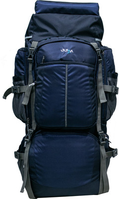 

Viviza Highly Durable Tracking Backpack-Navy Blue Rucksack - 65 Rucksack - 65 L(Blue)