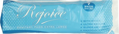 

Rejoice Extra Large Pads Sanitary Pad(Pack of 11)