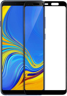 b.bright Edge To Edge Tempered Glass for Samsung Galaxy A9 Star 2018 (Pack of 1)(Pack of 1)