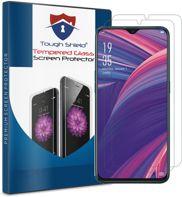 TOUGH SHIELD Tempered Glass Guard for Oppo R17 Pro(Pack of 2)