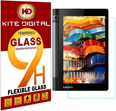 KITE DIGITAL Tempered Glass Guard for Lenovo Yoga 3 8 inch(Pack of 1)