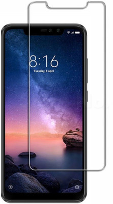 SRT Tempered Glass Guard for Mi Redmi Note 6 Pro(Pack of 1)