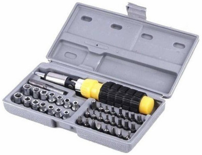 STOCKHAWKERS 41 In 1 Pcs ToolSocket Set Ratchet Screwdriver Set(Pack of 1)