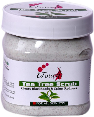 I TOUCH HERBAL TEA TREE SCRUB 500 ML Scrub(500 ml)
