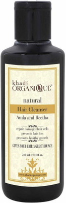 

Khadi Organique Amla & Reetha Shampoo/ hair cleanser 210ML(210 ml)