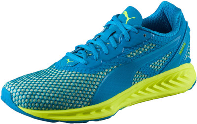 

Puma IGNITE 3 Running Shoes For Men(Multicolor, Blue danube-safety yellow