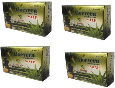 

HARSH ALOEVERA SOAP(75 g, Pack of 4)