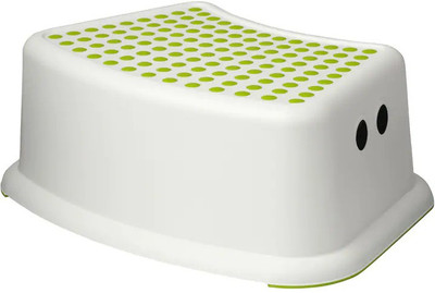 IKEA FORSIKTIG
Children's stool Kitchen Stool(White, DIY(Do-It-Yourself))