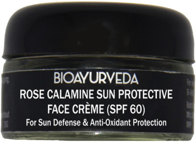 

BIOAYURVEDA Rose Calamine Sun Protective Face Cream (SPF 60) 20 g - SPF SPF 60(20 g)