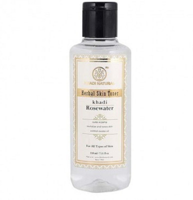 

Khadi Natural Natural Rose Water Toner(210 ml)