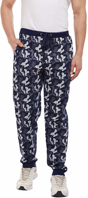 TRINITY JEANS COMPANY Camouflage Men Blue Track Pants