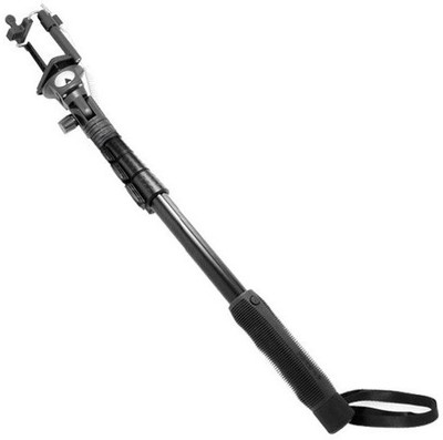 

HexaGear 100% Original Heavy Duty Extendable Selfie Stick Monopod for Cell Phone Go-pro Camera Monopod(Black, Supports Up to 1500 g)