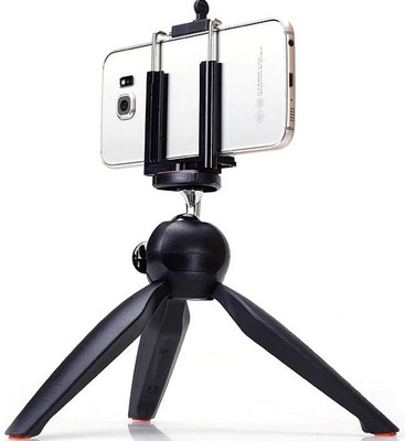 

WEBSTER Top Selling Tripod Portable Adjustable Aluminum Lightweight Camera Stand Tripod(Black, Supports Up to 1000 g)