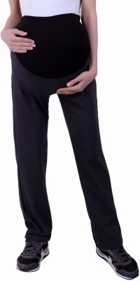 FINESSE Relaxed Women Black Trousers