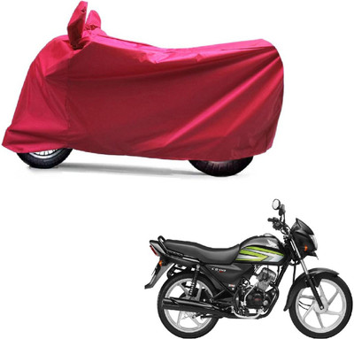 ABP Two Wheeler Cover for Honda(CD 110 Dream, Red)