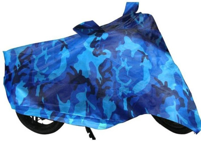 dhcreation Two Wheeler Cover for Hero(Splendor NXG, Blue)