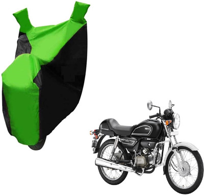 Auto Age Two Wheeler Cover for Hero(Splendor Pro Classic, Multicolor)