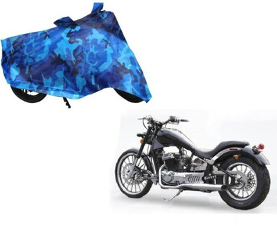 dhcreation Two Wheeler Cover for Universal For Bike(Blue)