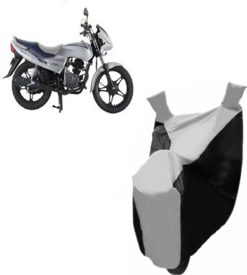 ABP Two Wheeler Cover for LML(Freedom, Black, Silver)