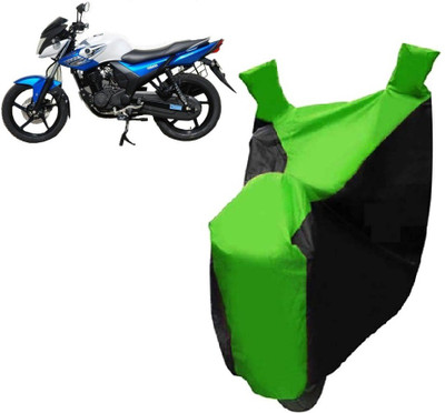 Auto Age Two Wheeler Cover for Yamaha(SZ-RR, Multicolor)