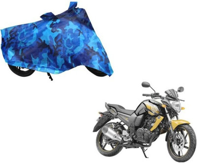 dhcreation Two Wheeler Cover for Yamaha(YZF, Blue)