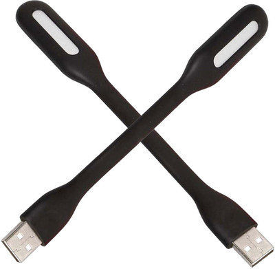 ASTOUND ™ Portable Mini USB Led Lamp Light (Warm White) with Flexible Adjust Angle for PC & Mac/Laptop/Power Bank LEDL-Type-011 Led Light(Black)