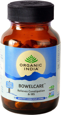 

Organic India Bowelcare 60 Capsules Bottle(60 No)