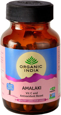 

Organic India Amalaki 60 Capsules Bottle(60 No)