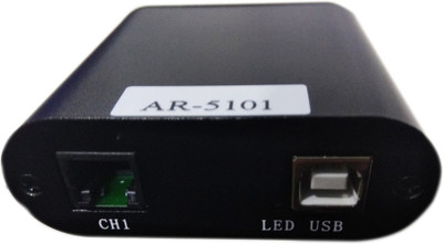 

Aria AR 5101 USB Telephone Voice Recording Device (Voice Logger) NA Voice Recorder(0 inch Display)