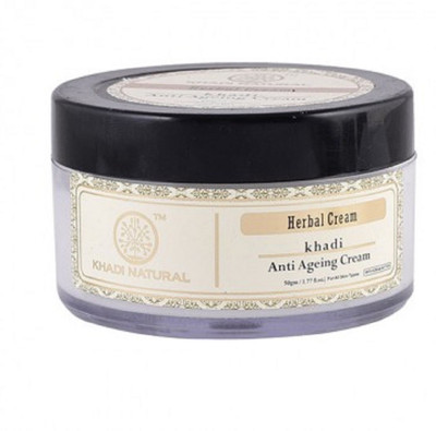 

Khadi Natural KHADI ANTI- AGEING HERBAL CREAM(50 g)