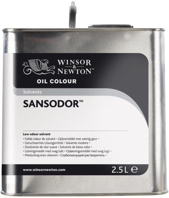 Winsor & Newton Sansodor (Low Odour Solvent) Oil Medium(2500 ml)