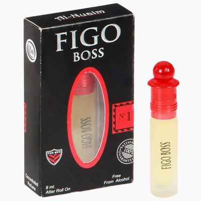 

AEROCHEM FIGO BLACK ATTAR FOR MEN Floral Attar(Floral)